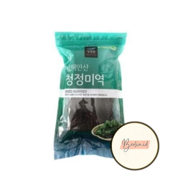 

Chung Jung Wakame /Miyeok 100 Gr - Rumput Laut Jepang Korea Dried Seaweed