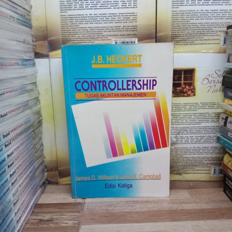

BUKU ORIGINAL - CONTROLLERSHIP TUGAS AKUNTAN MANAJEMEN