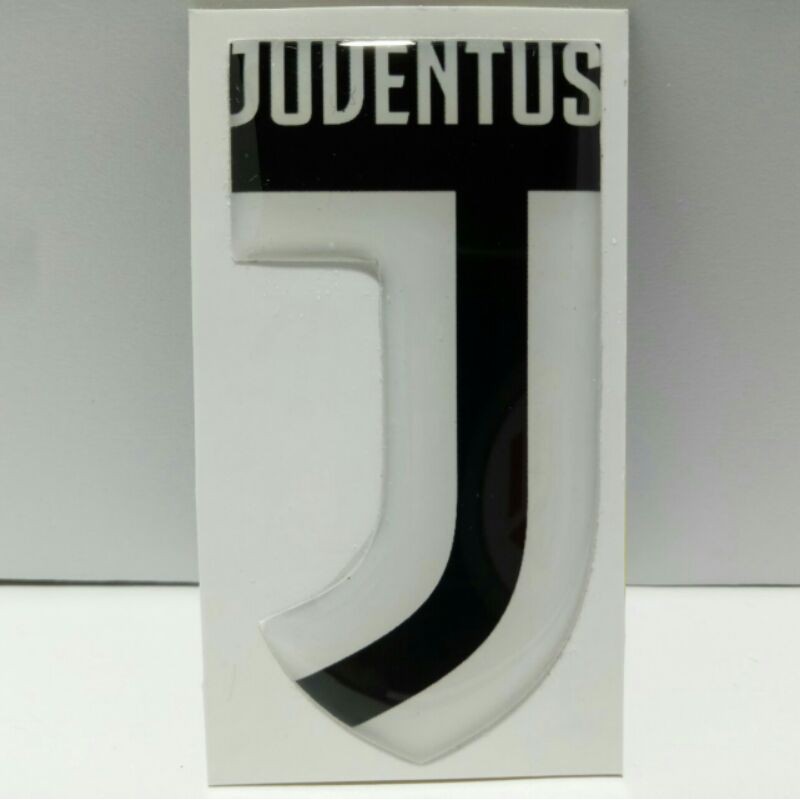 

Stiker timbul resin lentur logo Juventus