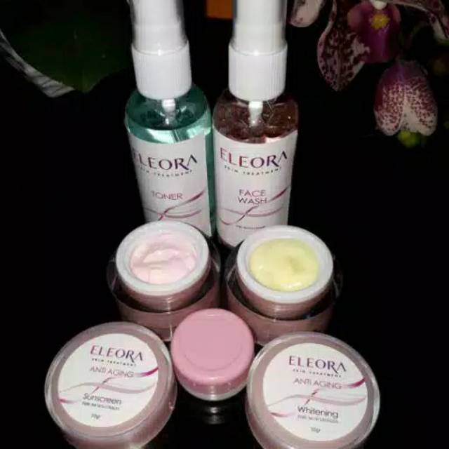 Eleora diamond bright , Eleora anti aging , Eleora oily