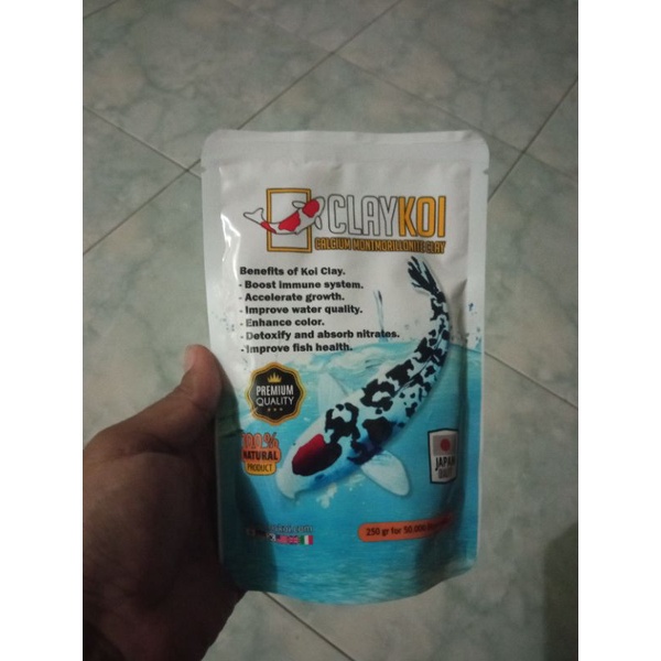 Jual Penjernih Air Kolam Ikan Keruh Claykoi Shopee Indonesia