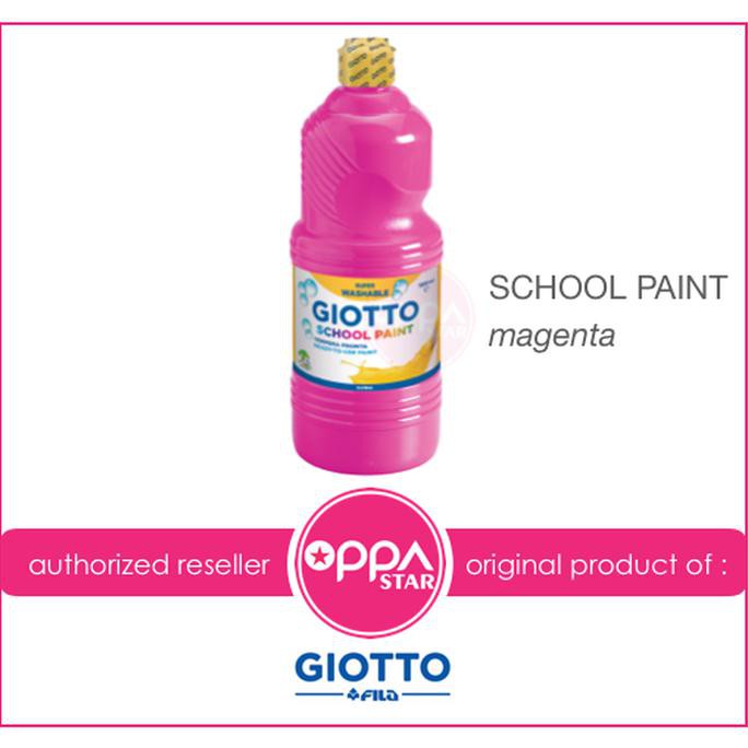 

New! Giotto School Paint 1000 Ml Magenta Terpercaya