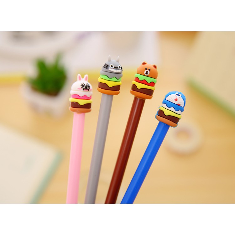 

pulpen kartun karakter lucu