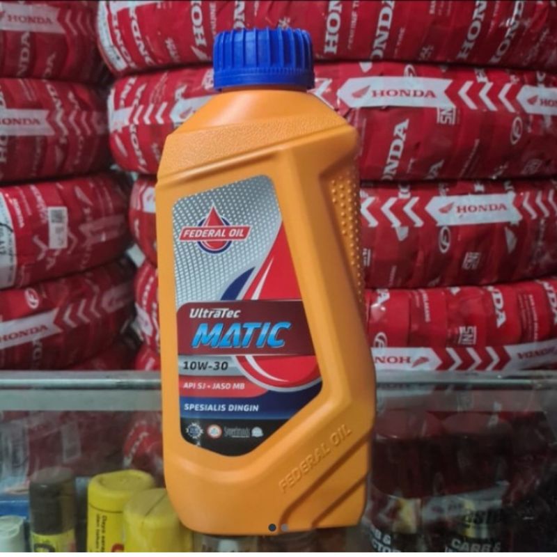 Jual Oli Federal Ultratec Matic Sae W Liter Shopee Indonesia