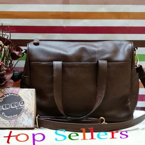 Tas Wanita Kulit Tas Selempang Wanita Tas Kerja Slingbag