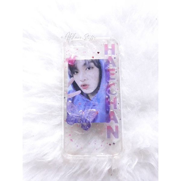  Custom Resin  Letter Case  Kpop non kpop All type phone 