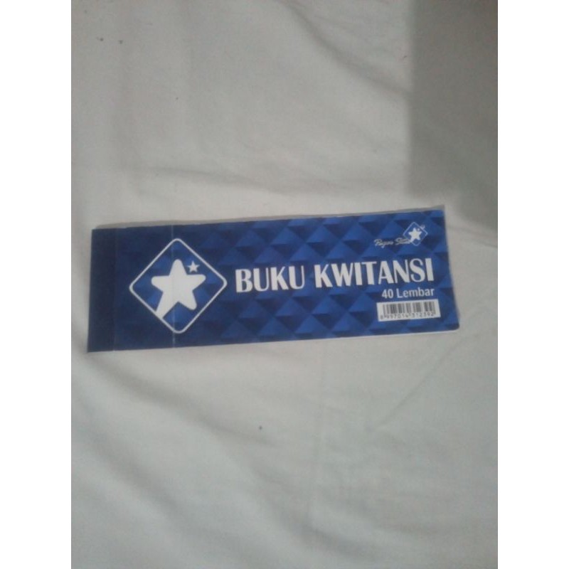 

BUKU KWITANSI/BUKU NOTA / KUITANSI 40 LEMBAR