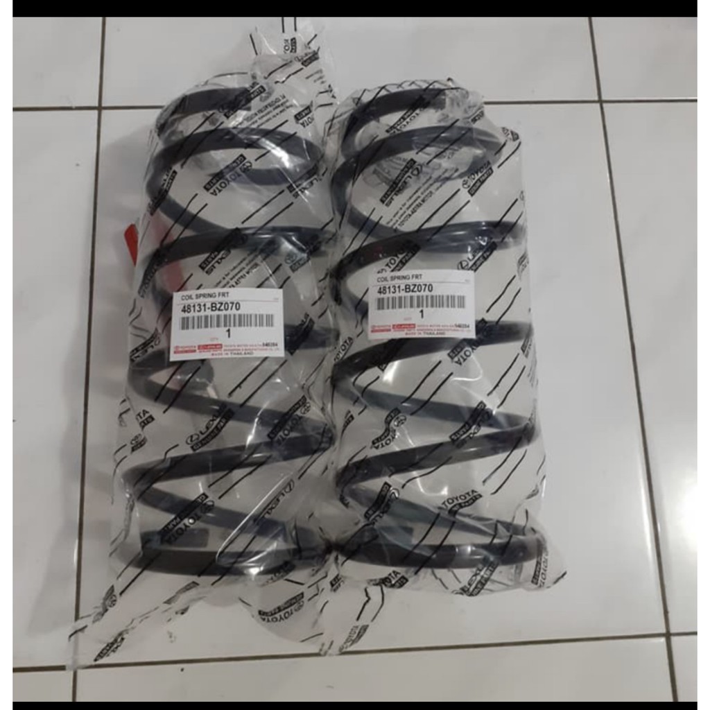 Spring per keong depan avanza veloz sepasang