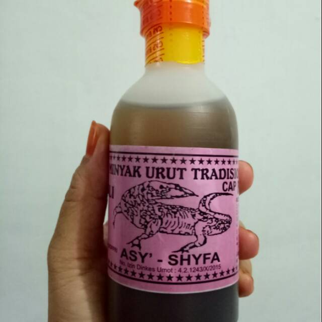 

Minyak KARO cap. Biawak