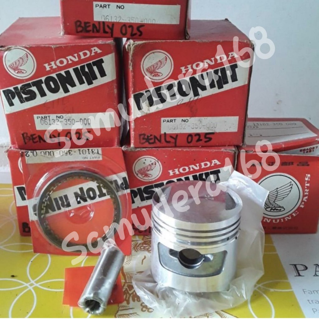 Piston Kit Benly Os 0.25 Merk Honda Genuine Parts
