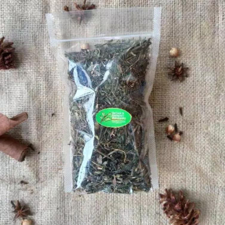 

[Gift] Sambiloto / Sambiroto Kering - 50 GR / REMPAH / JSR / 100% MURNI