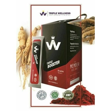 

Triple Booster TWI Eceran 1 Sachet