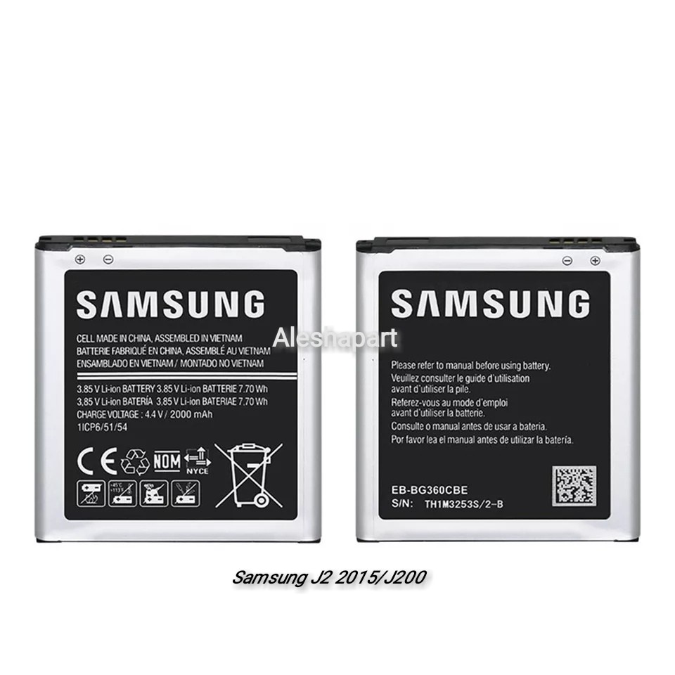 BATERAI SAMSUNG J2 2105 (J200)