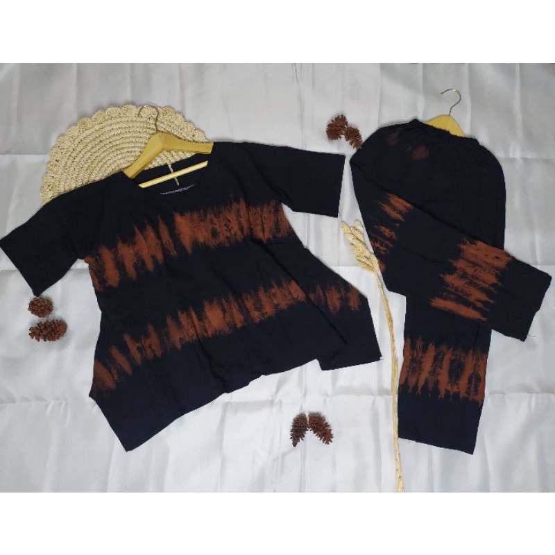SETELAN WAKA ANAK USIA 5-8 TAHUN | SETELAN WAKA ANAK BAHAN RAYON | SETELAN WAKA ANAK PEREMPUAN | ONE SET ANAK WAKA | BAJU ANAK PEREMPUAN | PAKAIAN ANAK PEREMPUAN | SETELAN WAKA ANAK BAHAN RAYON-3