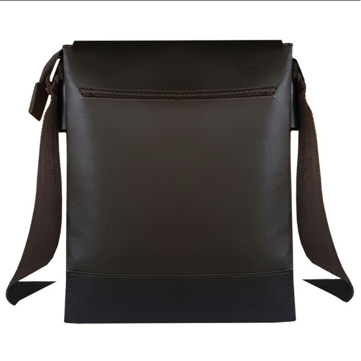 Plazzeo tas selempang pria tas ipad tas fashion pria - PU leather