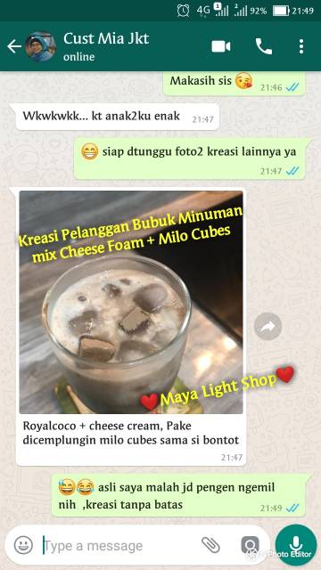 Bubble tapioca pearl 200gr boba drink minuman bubble black kekinian halal bubble tea