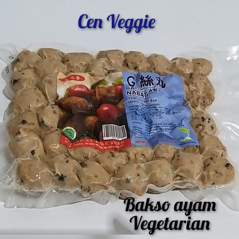 

bakso ayam vegetarian