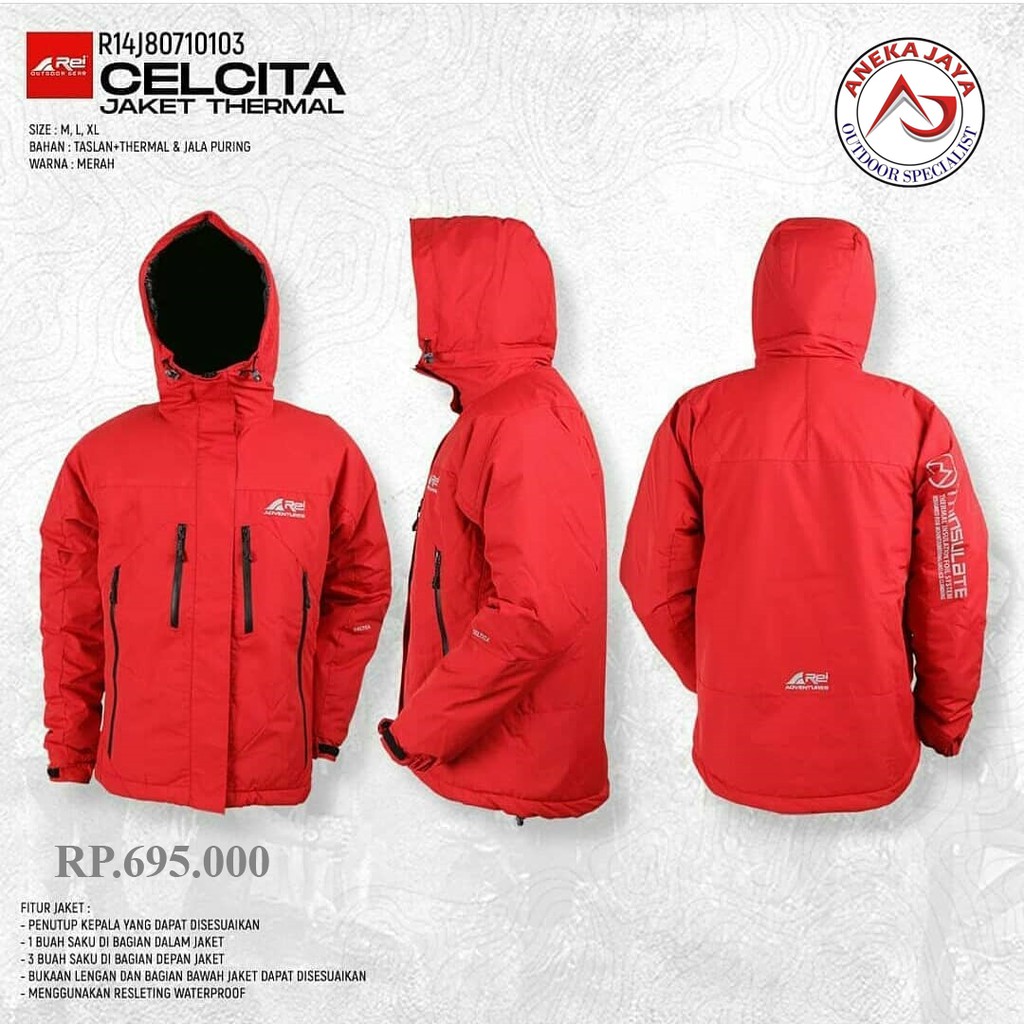 JAKET AREI THERMAL CELCITA
