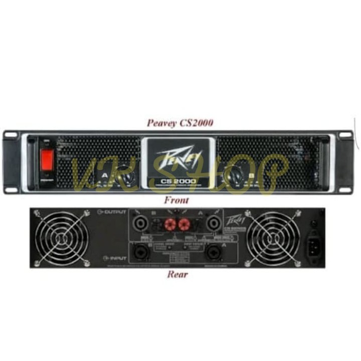 Power Amplifier Peavey CS 2000/ CS2000/ CS-2000