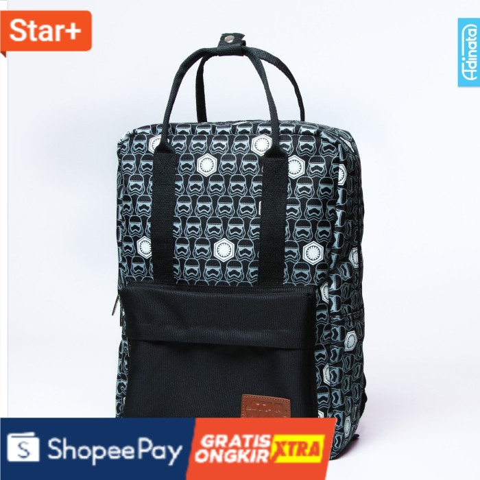 Star wars Elite Backpack XL -  Adinata / Tas sekolah / Bag / Ransel B Terbaru Laku