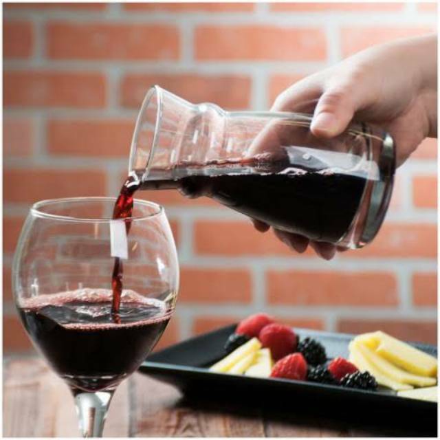 Arcoroc Fluid Jug 280 ml - Gelas Carafe - Decanter Glass - Fluid Jug - Gelas Ukur - Gelas Server - S