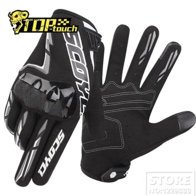 Sarung Tangan Scoyco Mc101 Ori / Gloves Sepeda Motor Scoyco Mandevillamshop