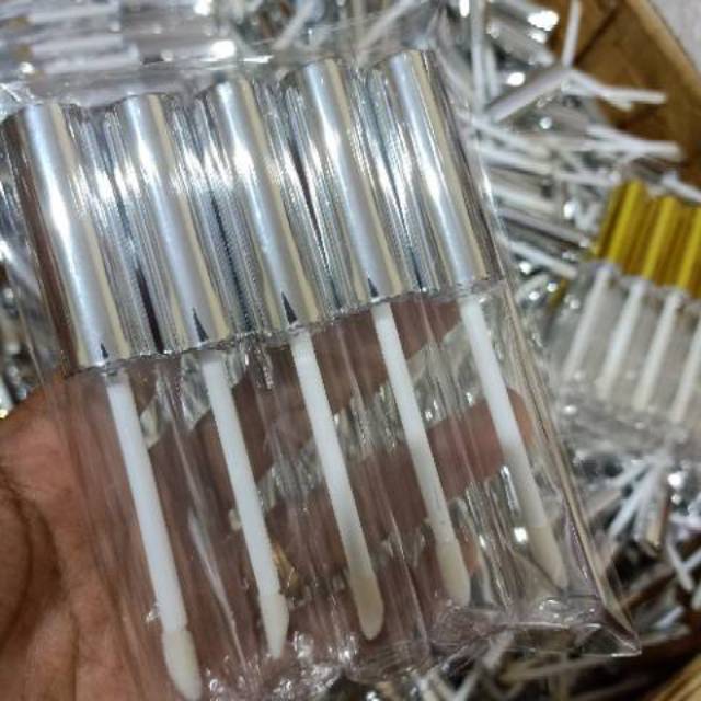 SALE 10 Botol uk 10ml Kosong | Isi Ulang | Empty Tube Lem | Lipgloss | Lipstik | Lipbalm | Eyeliner
