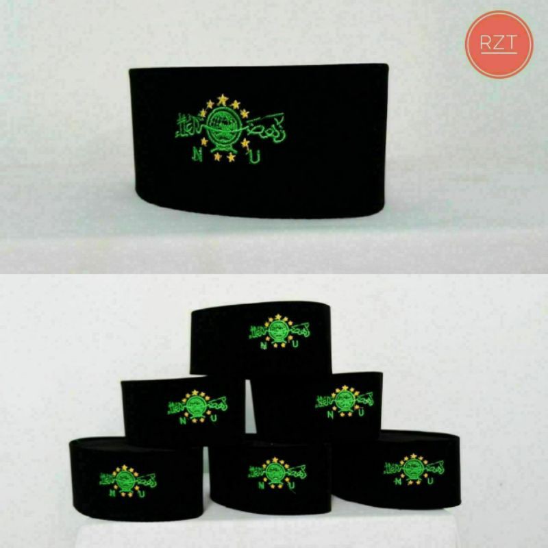 Peci BORDIR NU / peci bordir / peci nu  / kopiah NU / kopiah bordir / kopiah hitam / gus miftah