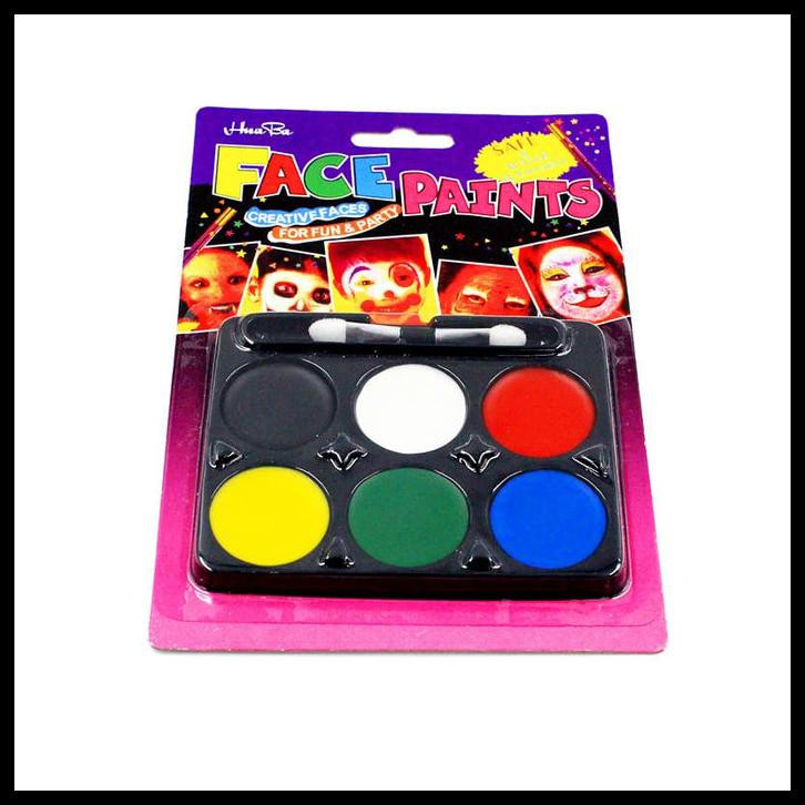 

FACE PAINTING MURAH CAT MUKA BADAN MURAH BODY PAINT KOSTUM HALOWEEN