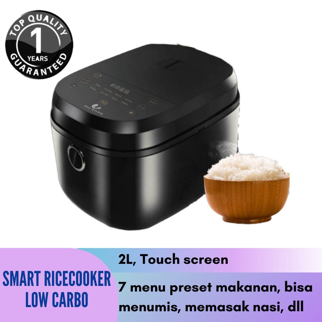 Jual Han River smart rice cooker 2L pintar Low Carbo Mengurangi