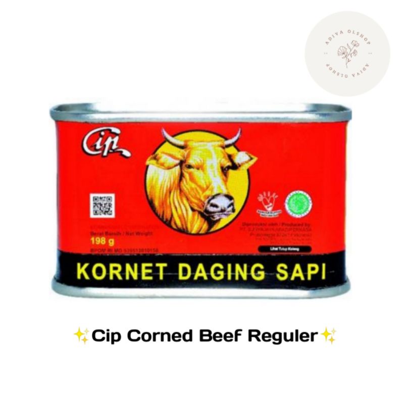 

ADIVA✨Cip Corned Beff Reguler✨