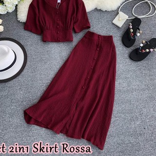 GDW setelan 2in1 occa Fashion wanita Setelan wanita GDW setelan 2in1 occa Fashion wanita Setelan wanita