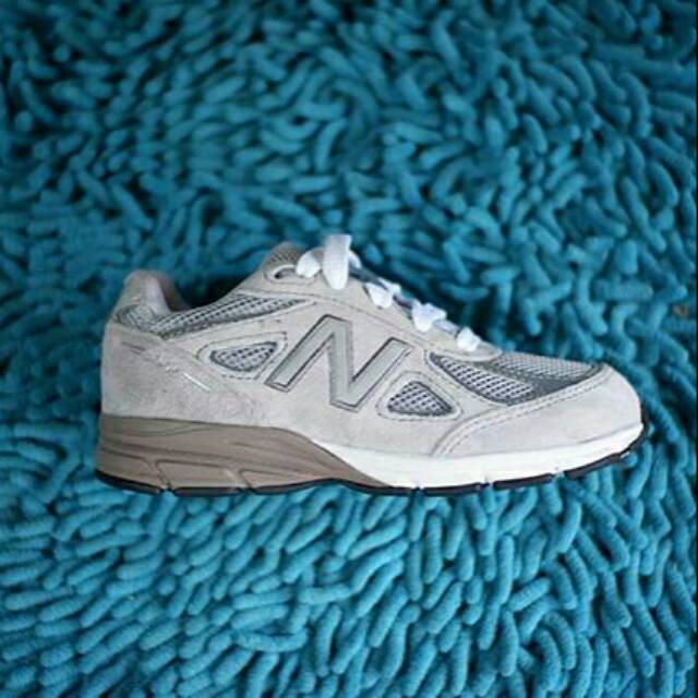 New balance 990 v4 grey