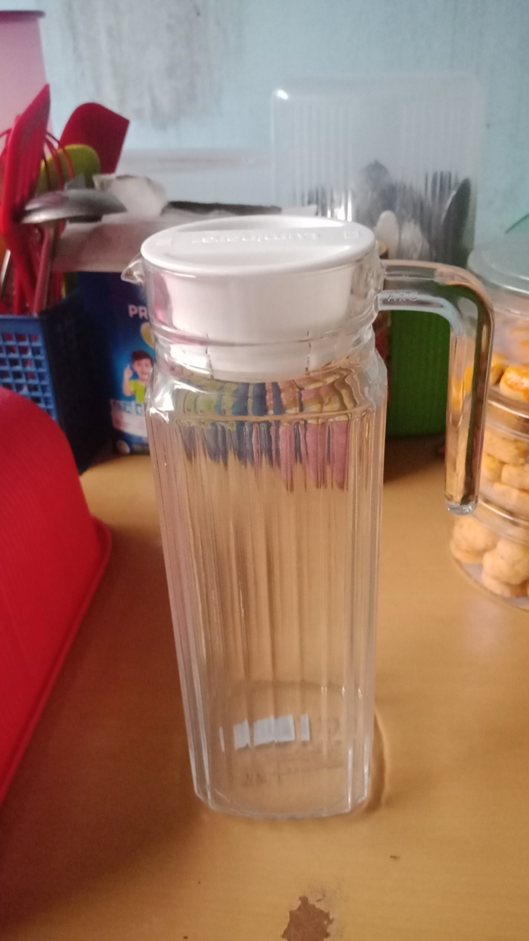 Luminarc Jug/pitcher/teko Quadro 1l - 1pcs