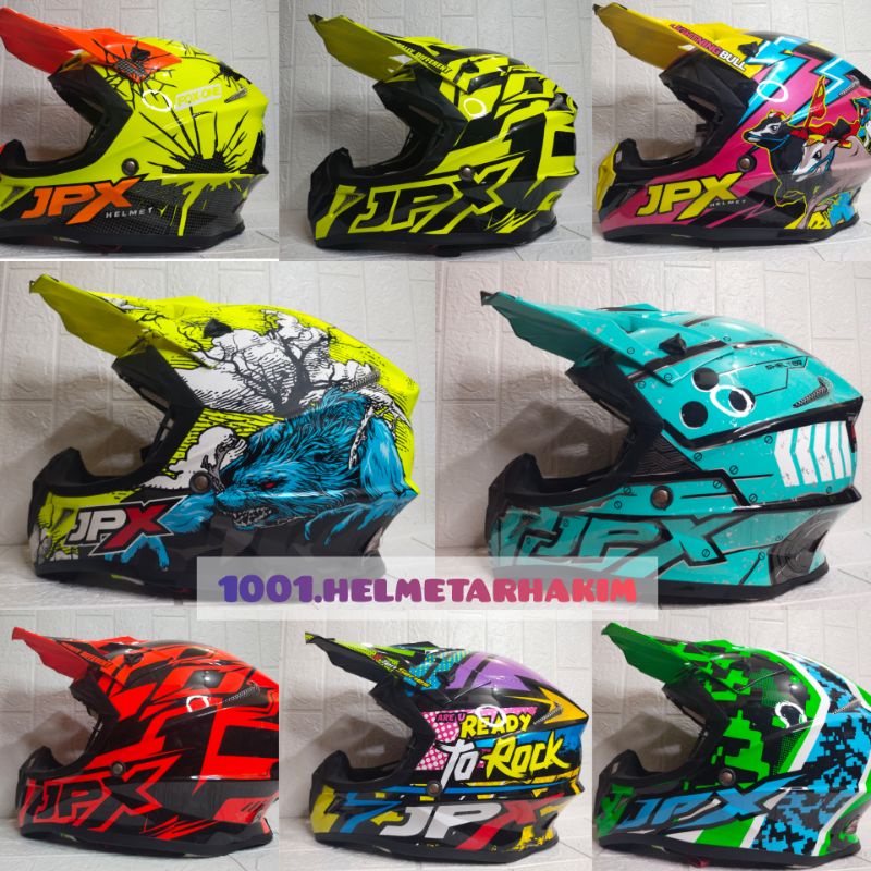 HELM JPX CROSS 100% ORIGINAL