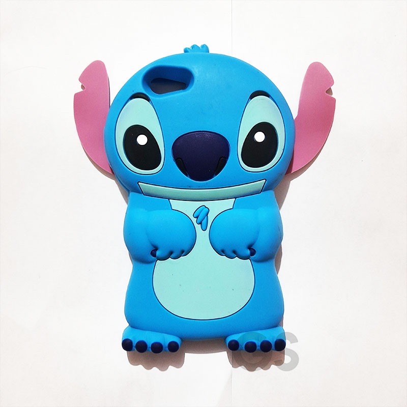 Silikon 3D karakter Silicon   VIVO Y53 2017 softcase boneka karakter lucu / silikon tebal karakter lucu / case anak anak warna biru / pelindung hp