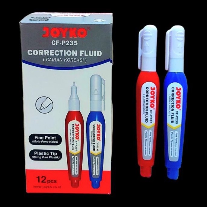 

Correction Fluid Mini Tip Ex Cair JOYKO P235 P231 P237