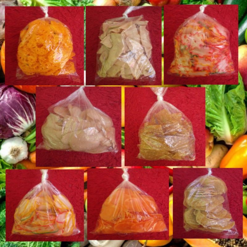 

Aneka kerupuk | krupuk | Bahan Makanan