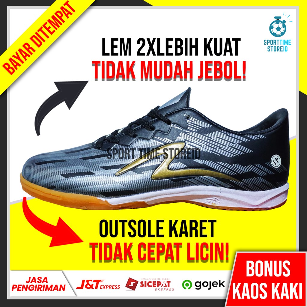 [COD] SEPATU FUTSAL SPECS GRADE ORI INFINITY OUTSOLE KARET