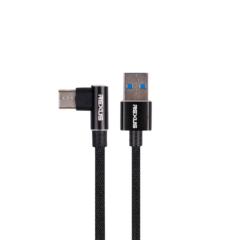 Kabel Data Rexus CB135C Cable Data Type-C USB Fast Charging - 2 Meter