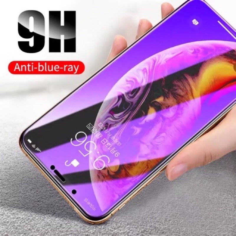 tempered glass blue light/radiasi iphone 12 pro 12 pro max 12 mini 13 pro 13 pro max 13 mini 11 pro 11 pro max X XS XR XS MAX 7+ 8+ 6+ 6S+ 6S 8 7 6 6G 7G 8G anti gores kaca fullayar