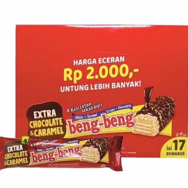 Mayora Beng-Beng Maxx Wafer 20-32g