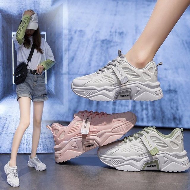 Zealo.Shoes 103 Sepatu Import Korea Sneakers Wanita Fashion Casual Shoes Sport Karet Premium Quality
