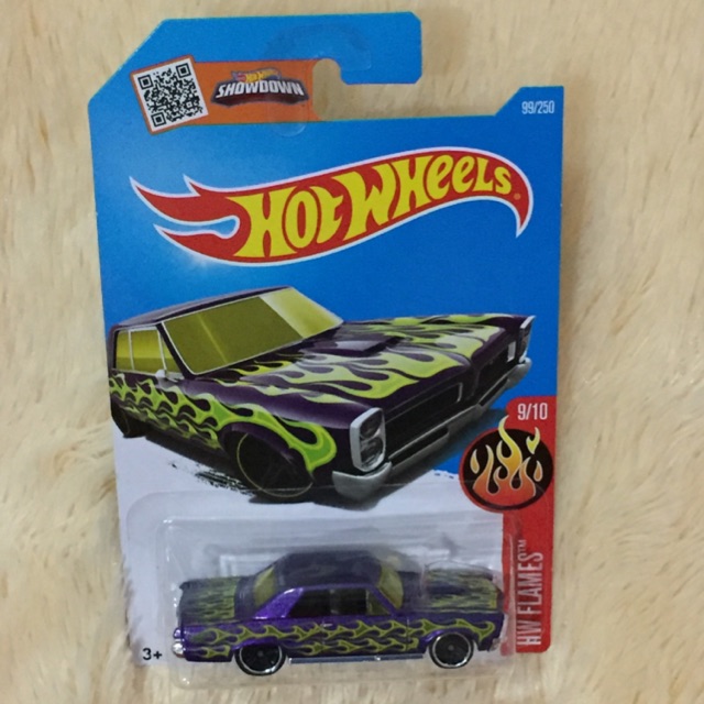 Hot Wheels '65 Pontiac GTO