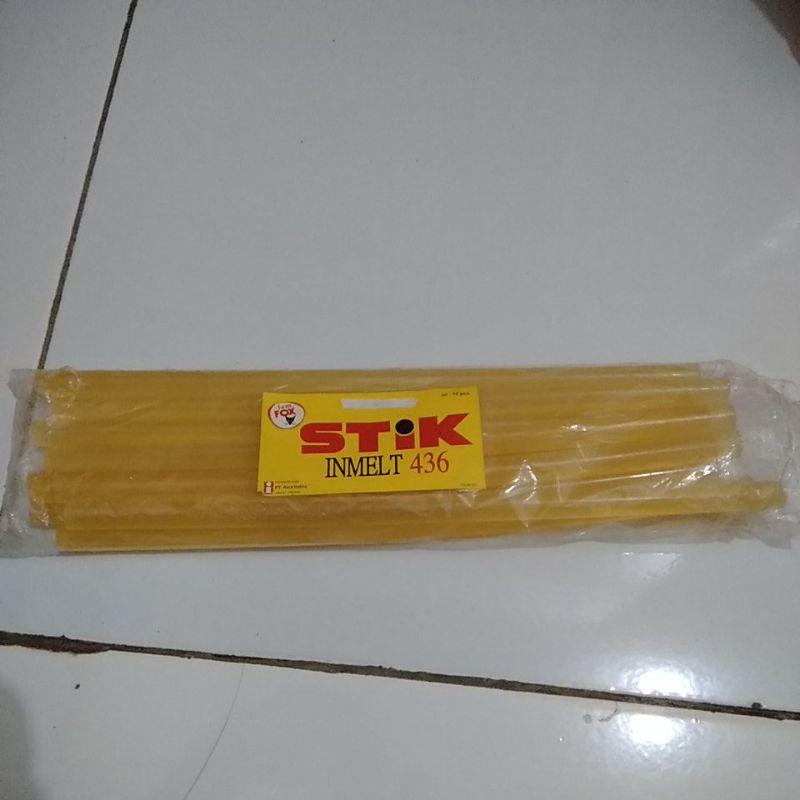 

LEM FOX STIK INMELT 436