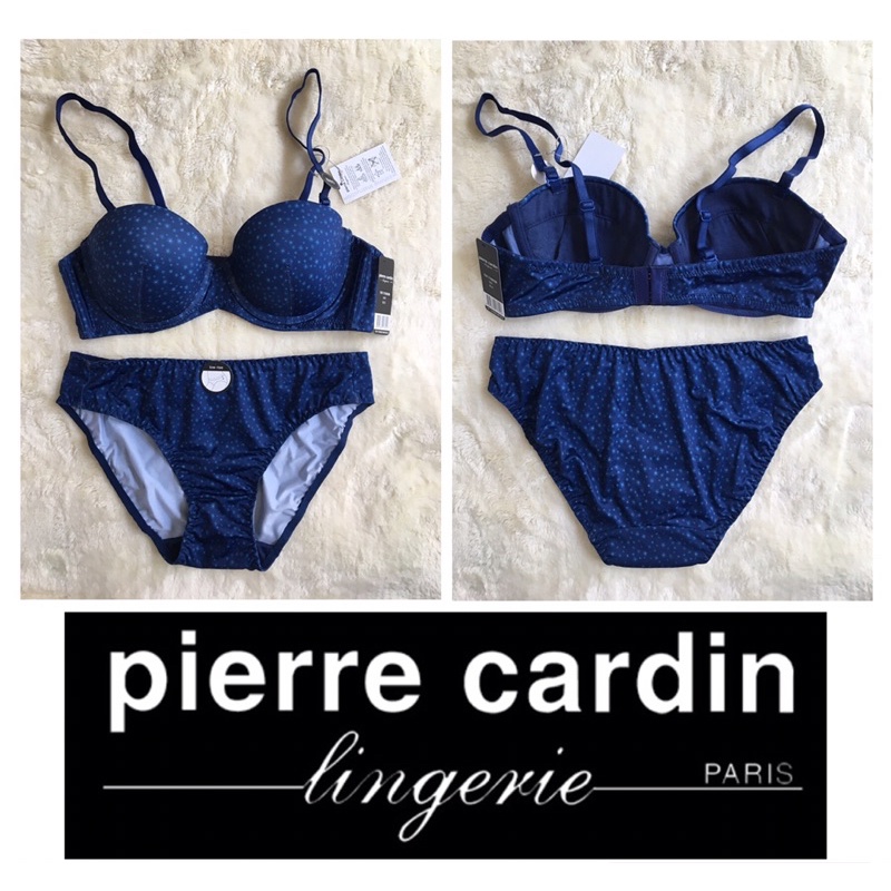 Bra Set Pierre Cardin 32B/70 Half Cup