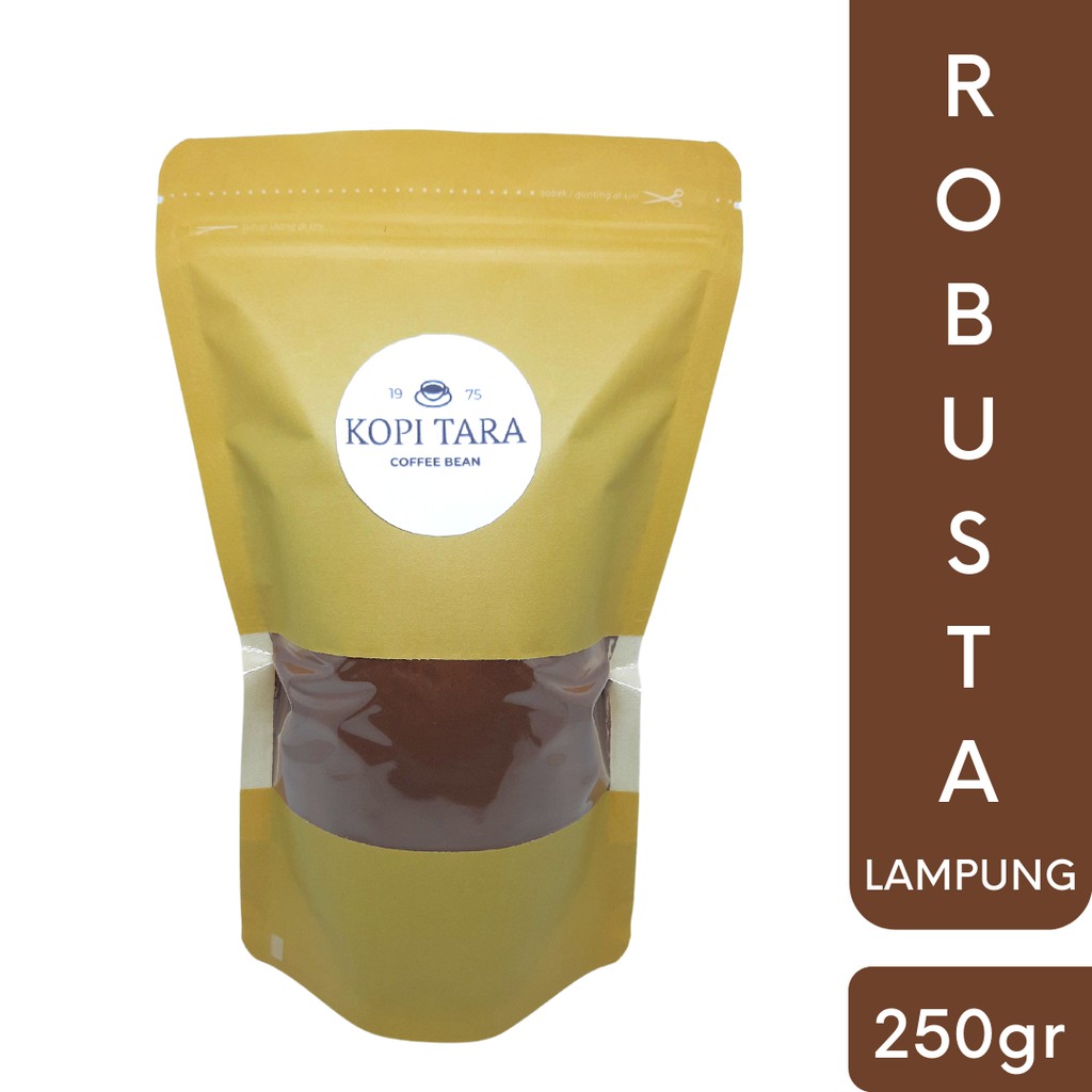 

KOPI BUBUK ROBUSTA LAMPUNG 250GR