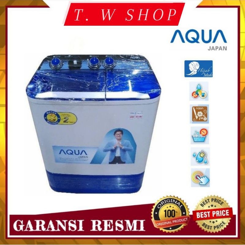 MESIN CUCI AQUA QW780XT QW 780XT Kapasitas 7kg