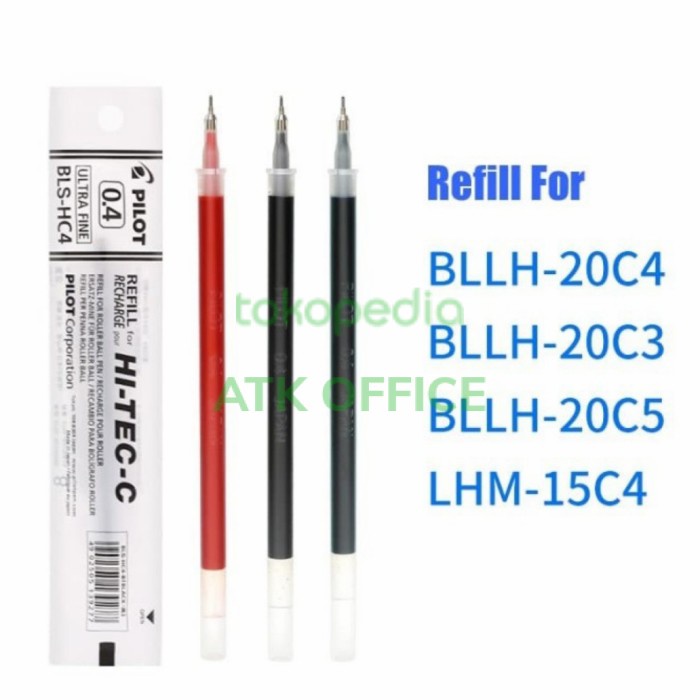 

Segera Miliki Refill Hitec Pilot 0.3 0.4 Hitech Hi Tec Isi Ulang Pulpen Pilot 0.3 04 Murah