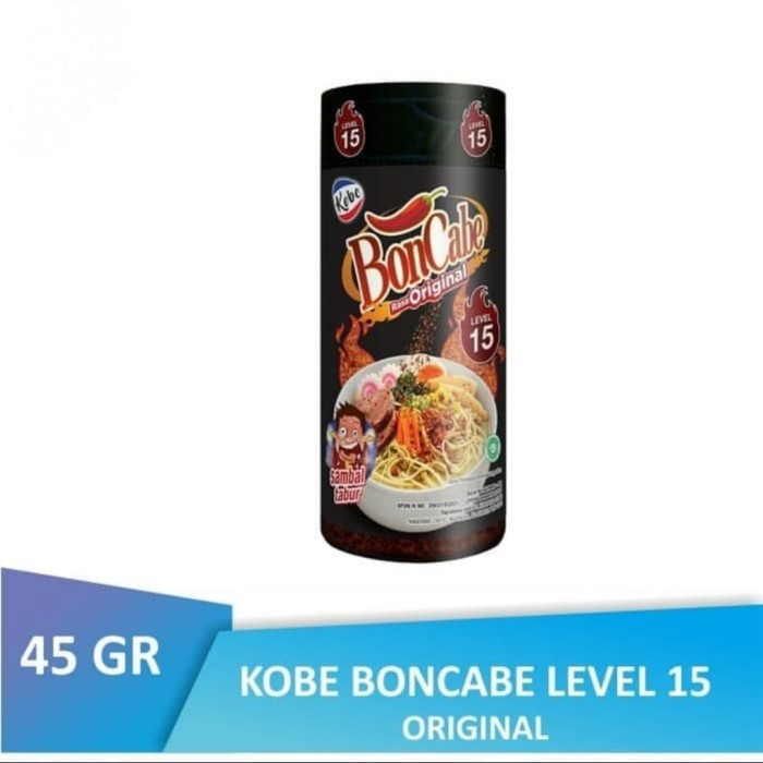 

BonCabe Level 15 Rasa Original Botol Kecil 45gr